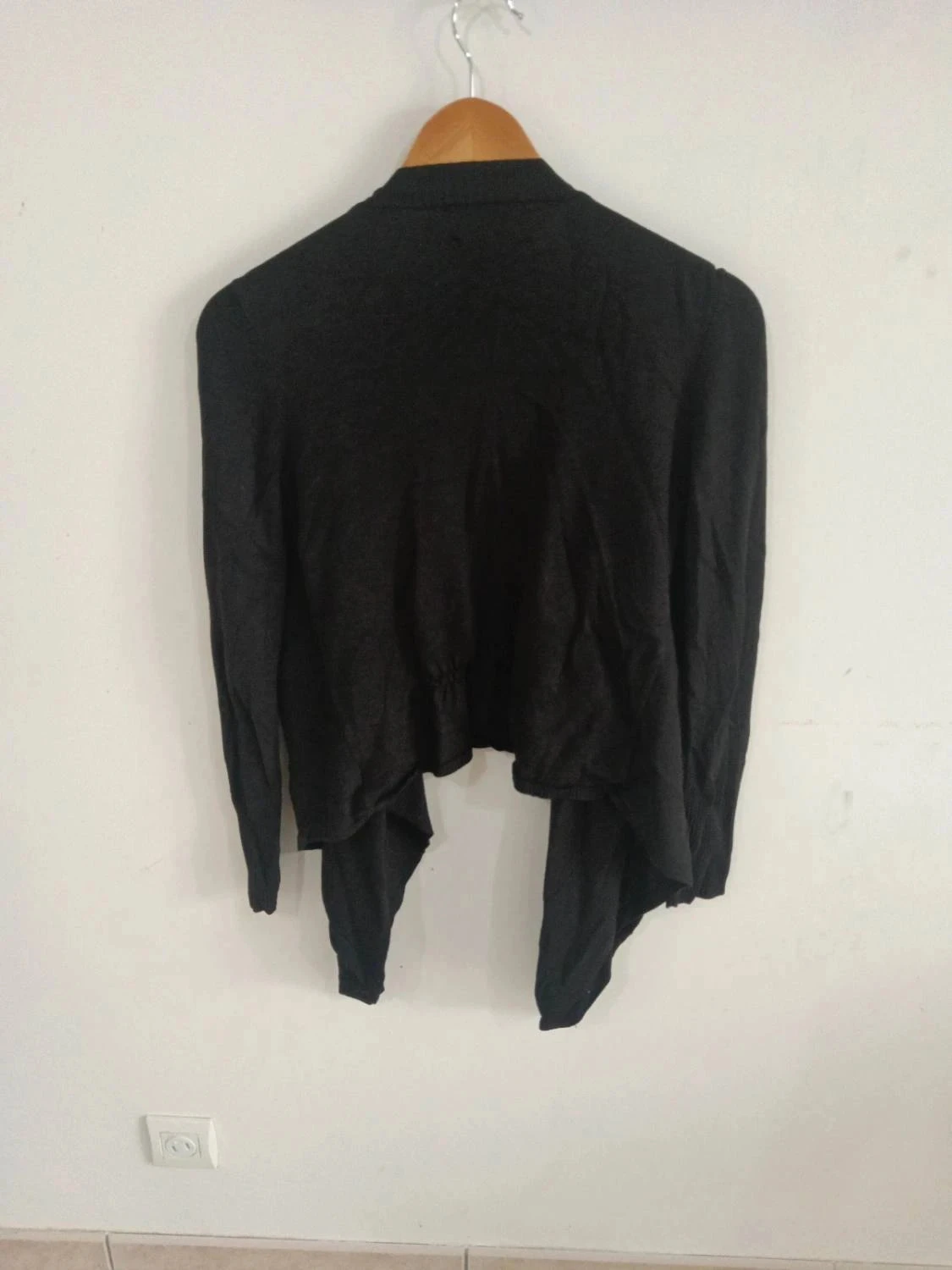 C133 cardigan noir Fórmul T1 – photo 3